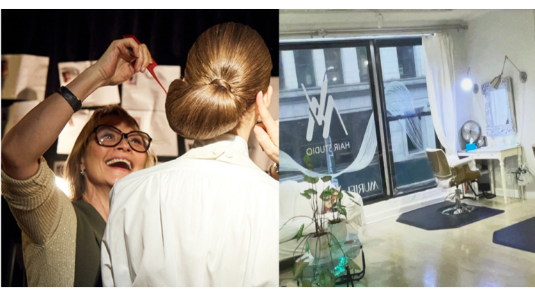 Coiffeur français à New York